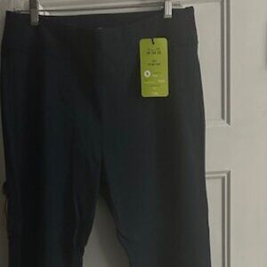 CAbi Women’s Tiffany Stretch Pants, Size 8, French Navy